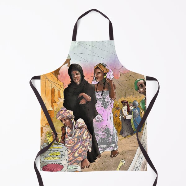 Item preview, Swahili Women from Zanzibar designed and sold by TribalKnots.