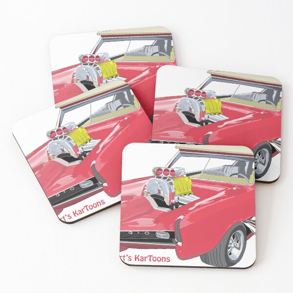 Item preview, Red Car designed and sold by Curt's KarToons.