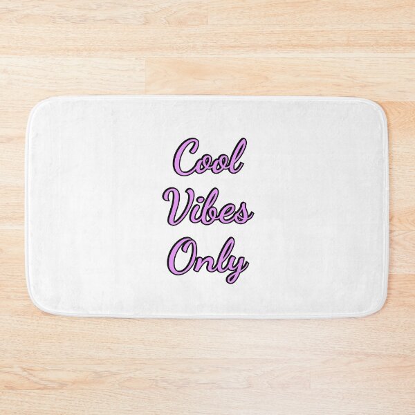 Item preview, Cool Vibes Only   designed and sold by Inspirationmotivation.