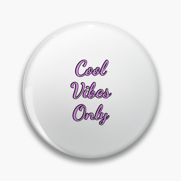 Item preview, Cool Vibes Only   designed and sold by Inspirationmotivation.