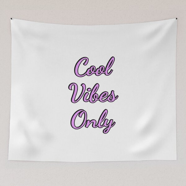 Item preview, Cool Vibes Only   designed and sold by Inspirationmotivation.
