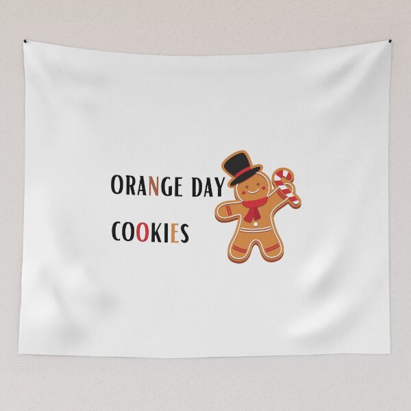 Item preview, Orange Day Cookies designed and sold by stalin-LB.