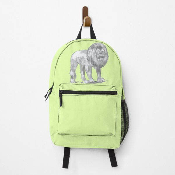 Item preview, Lion (black&white) designed and sold by mila-ola.