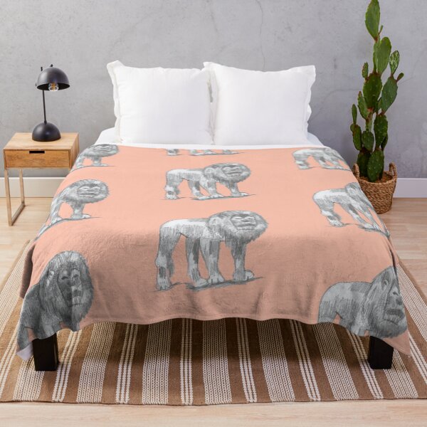 Item preview, Lion (black&white) designed and sold by mila-ola.
