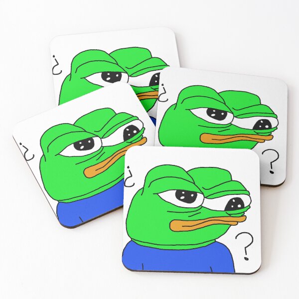 Item preview, Pepe What? designed and sold by TheMemesLord.