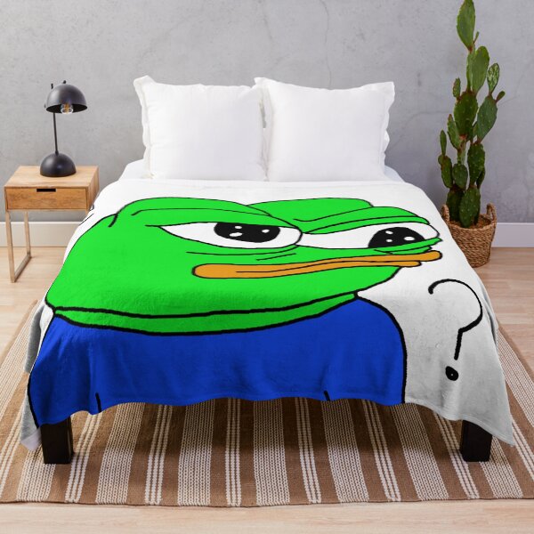 Item preview, Pepe What? designed and sold by TheMemesLord.