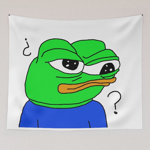 Item preview, Pepe What? designed and sold by TheMemesLord.