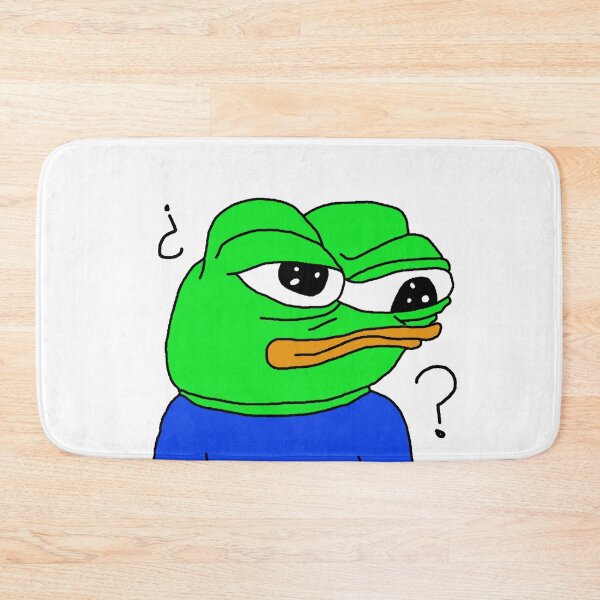 Item preview, Pepe What? designed and sold by TheMemesLord.