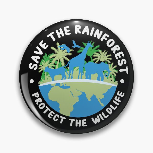 Item preview, Save The Rainforest, Protect Wildlife designed and sold by proearth2022.