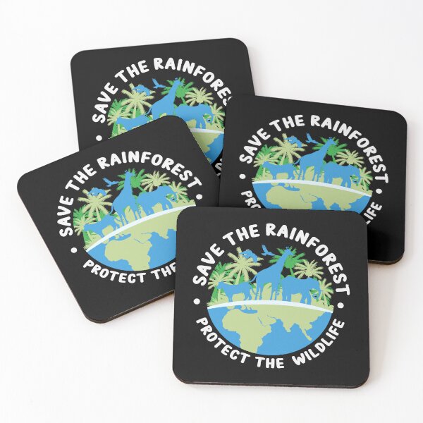 Item preview, Save The Rainforest, Protect Wildlife designed and sold by proearth2022.