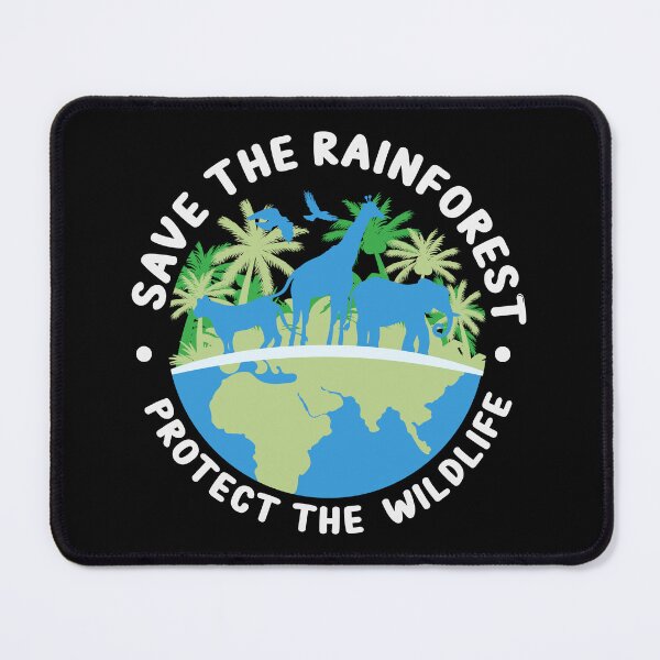Item preview, Save The Rainforest, Protect Wildlife designed and sold by proearth2022.
