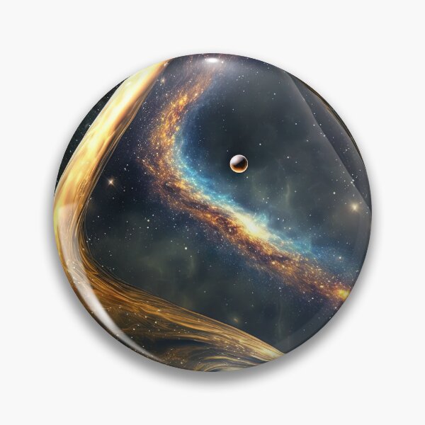 Item preview, Universe  in a tear drop designed and sold by ClonePingui.