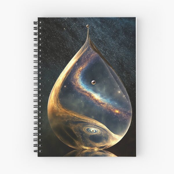 Item preview, Universe  in a tear drop designed and sold by ClonePingui.