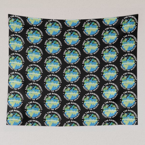 Item preview, Save The Rainforest, Protect Wildlife designed and sold by proearth2022.