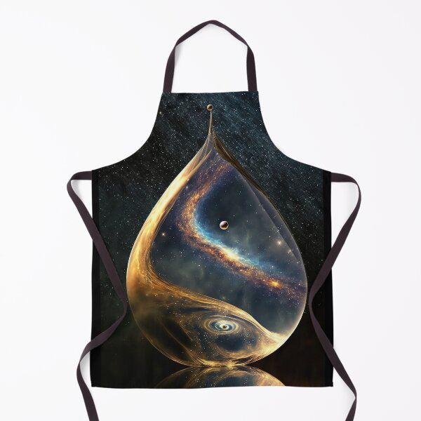 Item preview, Universe in a tear drop designed and sold by ClonePingui.