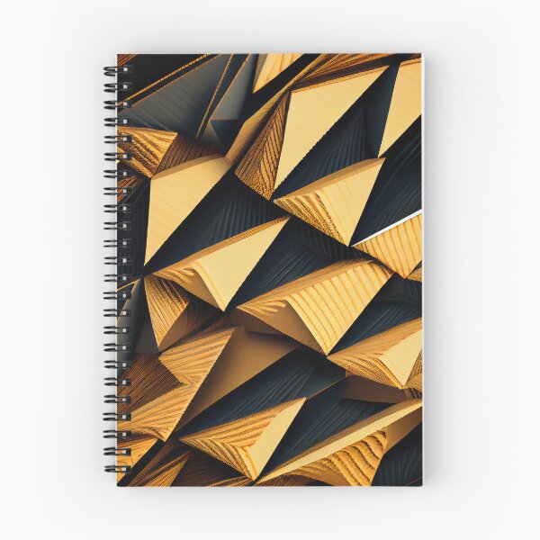 Item preview, Coarse Angular Modern Pattern Digital Painting designed and sold by CodeAndColors.