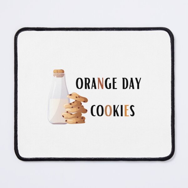 Item preview, Orange Day Cookies designed and sold by stalin-LB.