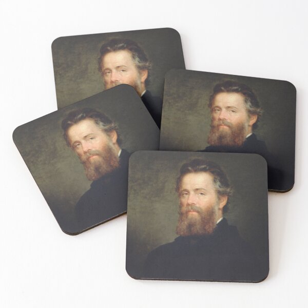 Item preview, Herman Melville Portrait - Joseph Oriel Eaton 1870 designed and sold by warishellstore.