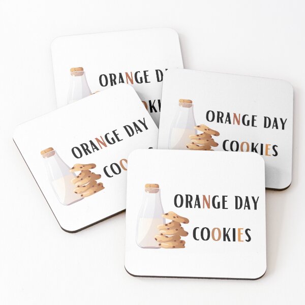 Item preview, Orange Day Cookies designed and sold by stalin-LB.