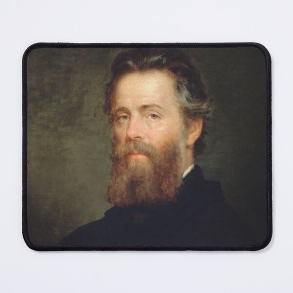 Item preview, Herman Melville Portrait - Joseph Oriel Eaton 1870 designed and sold by warishellstore.