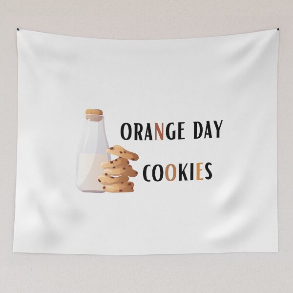 Item preview, Orange Day Cookies designed and sold by stalin-LB.