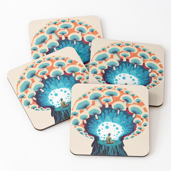 Item preview, Psychedelic Mushrooms designed and sold by andreipopescu.