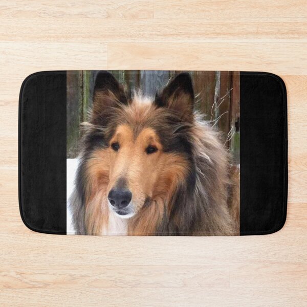 Item preview, Beautiful Portrait Of Fergie The Collie Design designed and sold by EarthArtDesigns.
