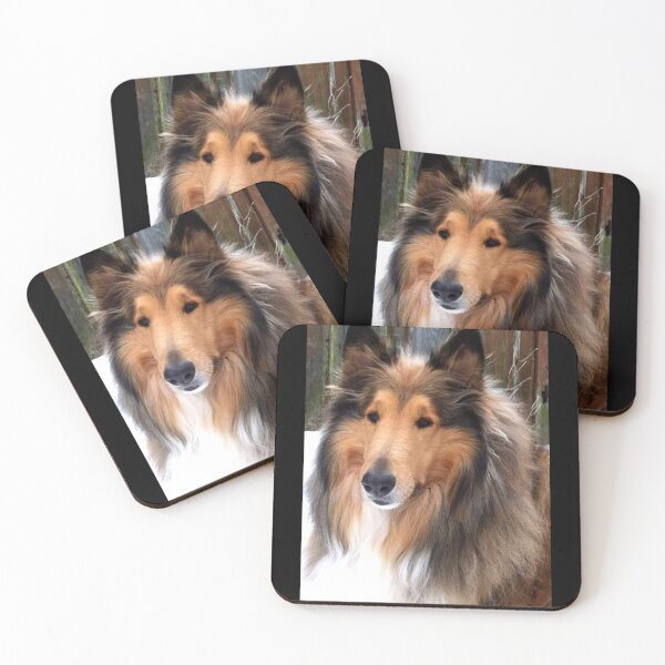 Item preview, Beautiful Portrait Of Fergie The Collie Design designed and sold by EarthArtDesigns.