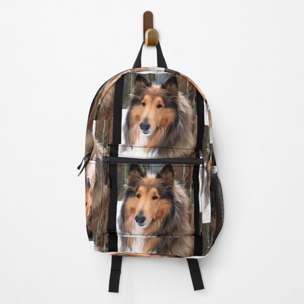 Item preview, Beautiful Portrait Of Fergie The Collie Design designed and sold by EarthArtDesigns.