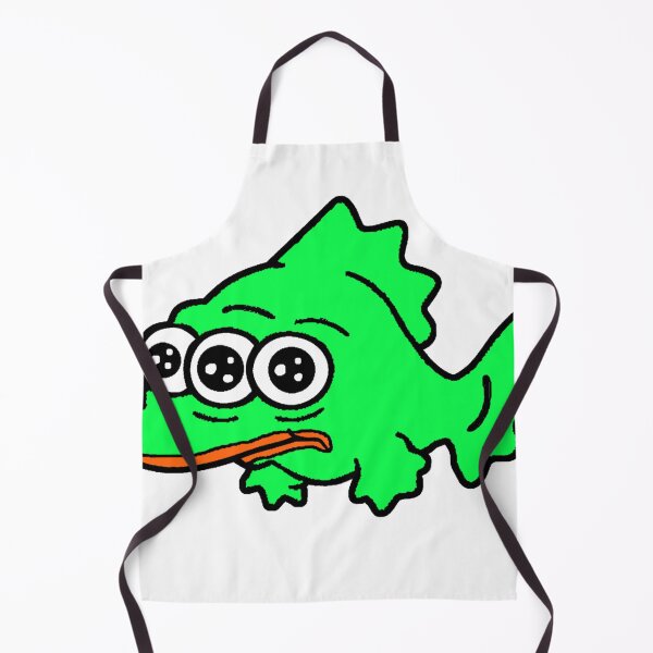 Item preview, Radioactive Pepe Fish designed and sold by TheMemesLord.