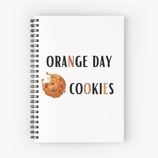 Item preview, Orange Day Cookies designed and sold by stalin-LB.