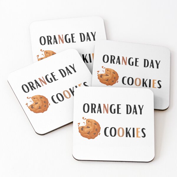 Item preview, Orange Day Cookies designed and sold by stalin-LB.