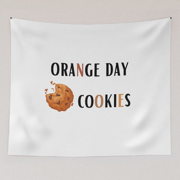Item preview, Orange Day Cookies designed and sold by stalin-LB.