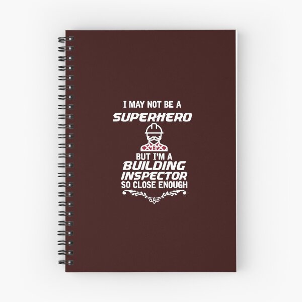 Item preview, I May Not Be A Superhero But I'm A Building Inspector  So Close Enough designed and sold by AlwaysAwesome.