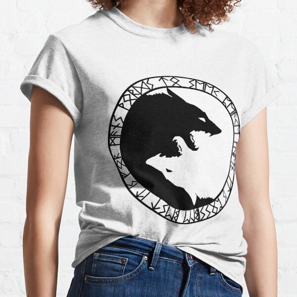 Item preview, Viking wolf designed and sold by HEARTBEATS.