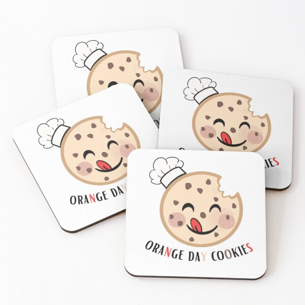 Item preview, Orange Day Cookies designed and sold by stalin-LB.