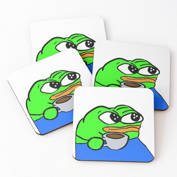 Item preview, Pepe With Coffee designed and sold by TheMemesLord.