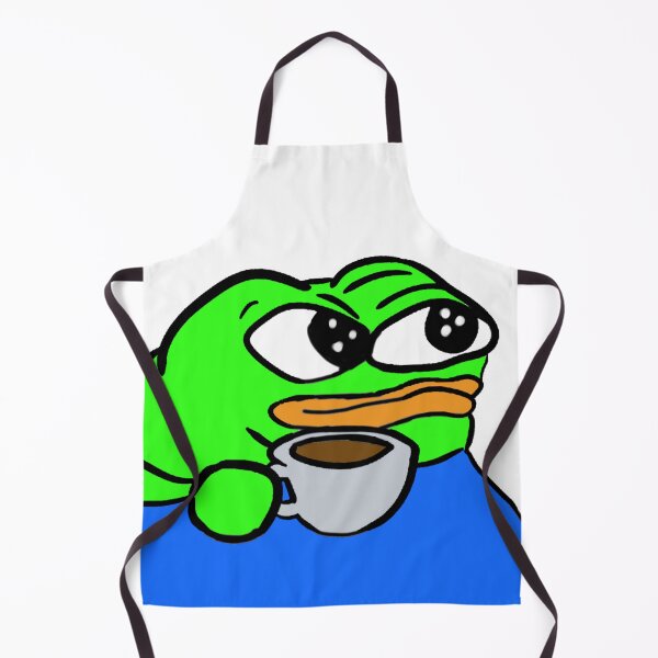 Item preview, Pepe With Coffee designed and sold by TheMemesLord.