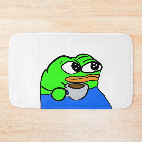 Item preview, Pepe With Coffee designed and sold by TheMemesLord.