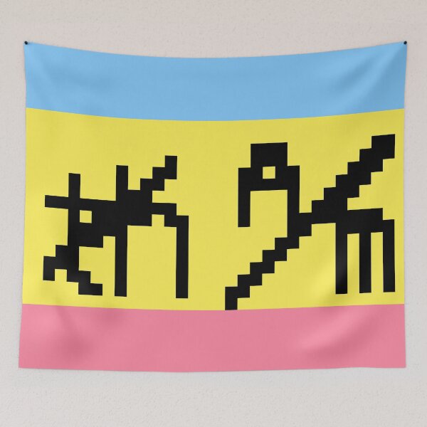 Item preview, Pansensual They/Them Pride Flag 1 designed and sold by stgiga.