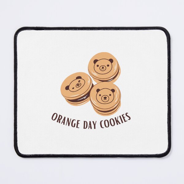 Item preview, Orange Day Cookies designed and sold by stalin-LB.