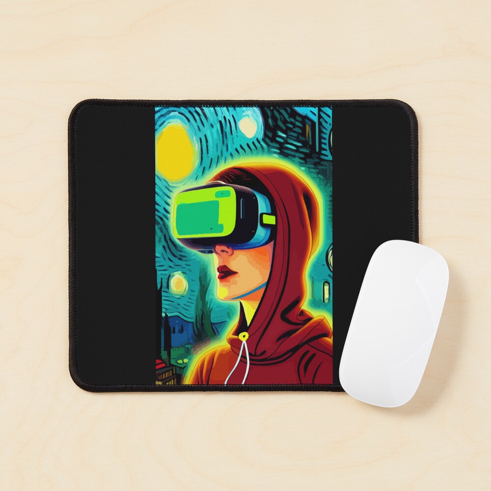 Item preview, Mouse Pad designed and sold by DistortedBrain.