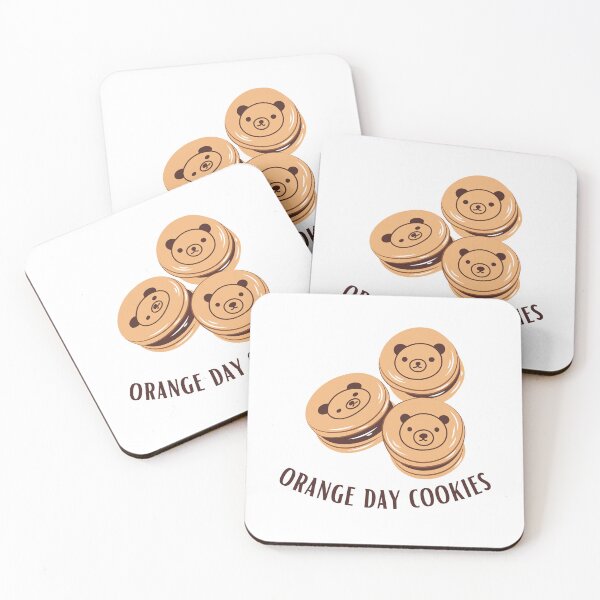 Item preview, Orange Day Cookies designed and sold by stalin-LB.