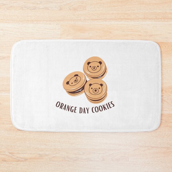 Item preview, Orange Day Cookies designed and sold by stalin-LB.