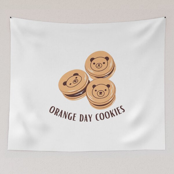 Item preview, Orange Day Cookies designed and sold by stalin-LB.