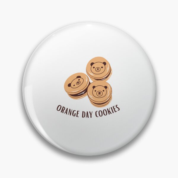 Item preview, Orange Day Cookies designed and sold by stalin-LB.
