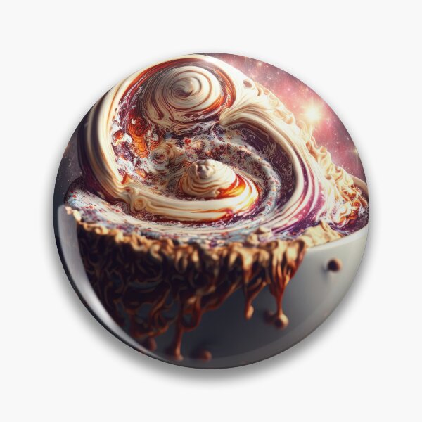 Item preview, Hot Chocolate Galaxy designed and sold by ClonePingui.