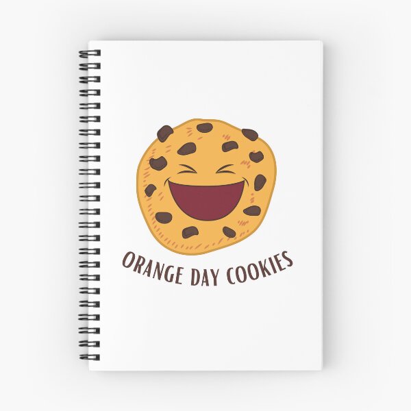 Item preview, Orange Day Cookies designed and sold by stalin-LB.