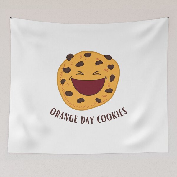 Item preview, Orange Day Cookies designed and sold by stalin-LB.