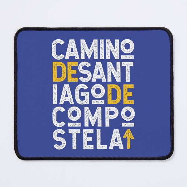 Item preview, El Camino de Santiago de Compostela designed and sold by Caminovi.